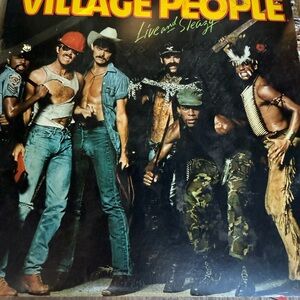 Village people live and sleazy